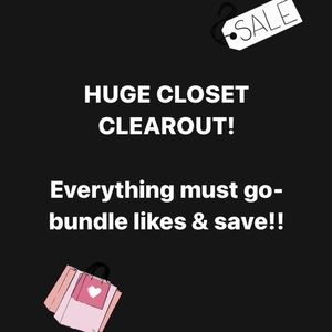 Bundle likes or send reasonable offers!